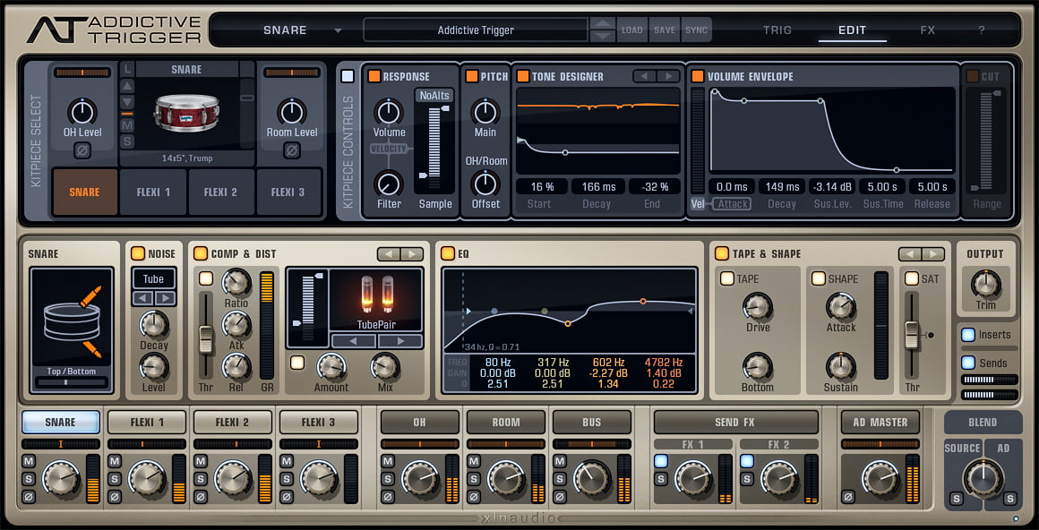 Xln audio ds-10 drum shaper 1.0.3 for mac