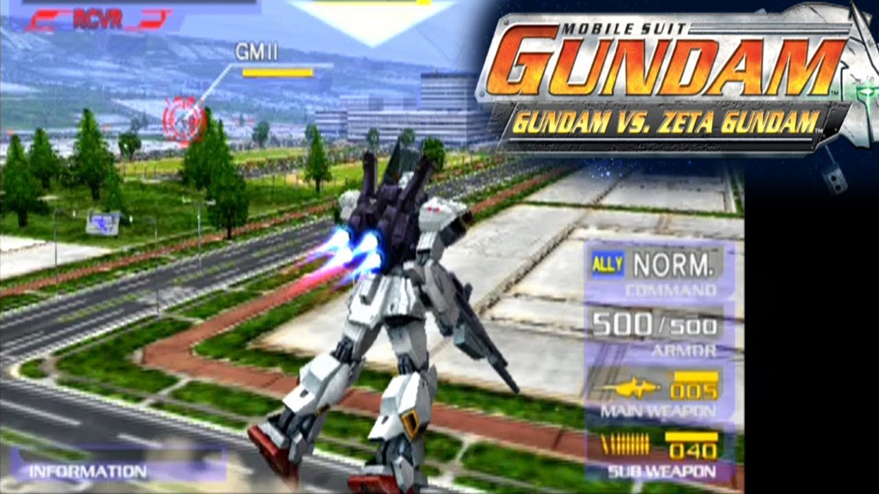 ps2 gundam game